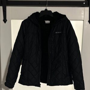 Columbia Black Quilted Jacket